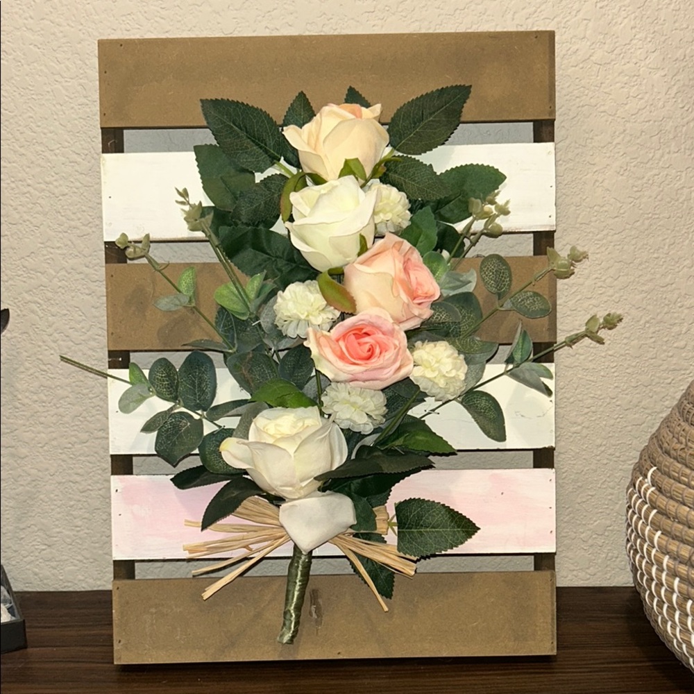 Floral Decorative Sign